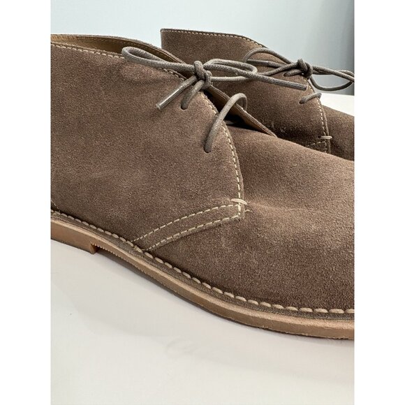 ECCO Gorm Chukka Boots Men’s 12 EU 46 Soft Suede Light Brown Desert Leather - Picture 8 of 16